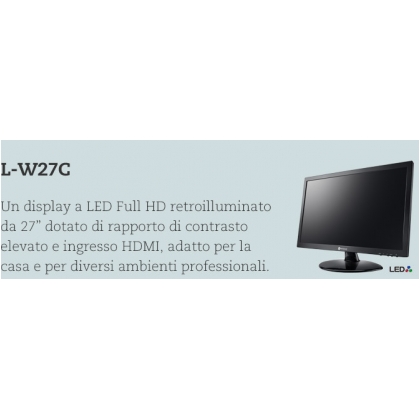 Monitor LED Entry Level