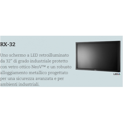 Monitor per Videosorveglianza