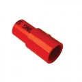 Adattatore rosso Fem 25mm/mas 27mm