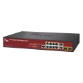 IFS Managed Switch V2 8 Port PoE+ GigaEth + 2 Ports SFP + 2 GigaEth