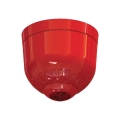 Flash LED rosso a soffitto con base bassa