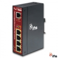 IFS Extender PoE-Ultra to 4 port PoE+ GigaEth