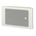 Diffusore box a parete/semincasso 6W 70V/100V bianco EN54-24