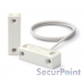 Contatto CLIC S Hi-Gap cavo 2m 4 fili bianco