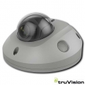 TruVision IP Wedge Camera 4Mpx 2.8mm IR 10m IP67 grigio