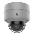 TruVision IP Dome Camera 8Mpx 2.7-13.5 mm Super Low Light IR 40m IP67 IK10 grigia