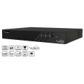 TruVision NVR12CS Compatto 4 canali IP/PoE switch 4K 265+ 1TB Ultrasync